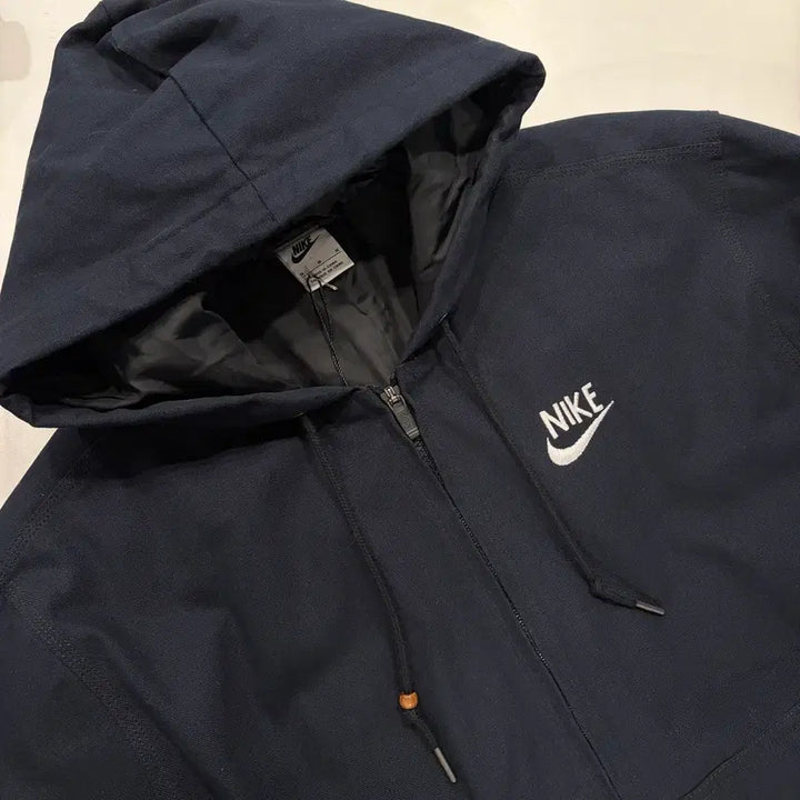[BUNJANG] Nike Have A Nike Day Black Hooded Work Zip-Up Jacket / [M] 나이키 해브어나이키데이 블랙 후드 워크 집업 자켓