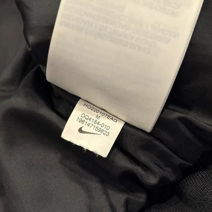 [BUNJANG] Nike Have A Nike Day Black Hooded Work Zip-Up Jacket / [M] 나이키 해브어나이키데이 블랙 후드 워크 집업 자켓