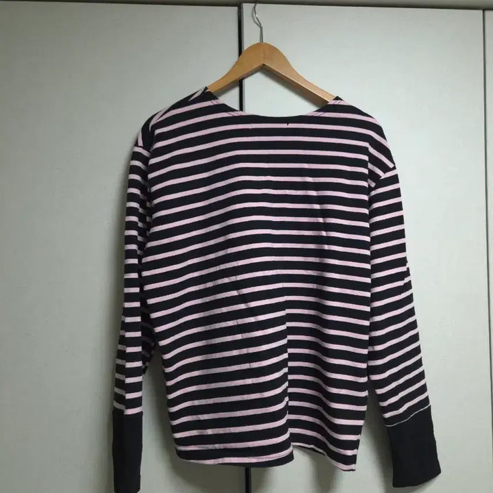 [BUNJANG] MaybeBaby Dearist Striped T-shirt / 메이비베이비 디어리스트 단가라 티셔츠