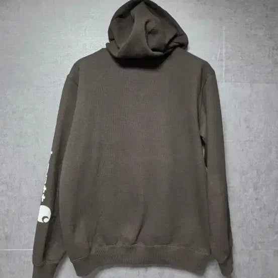 [SOLD OUT] 칼하트 팔 로고 후드티 브라운 오버핏 105-110