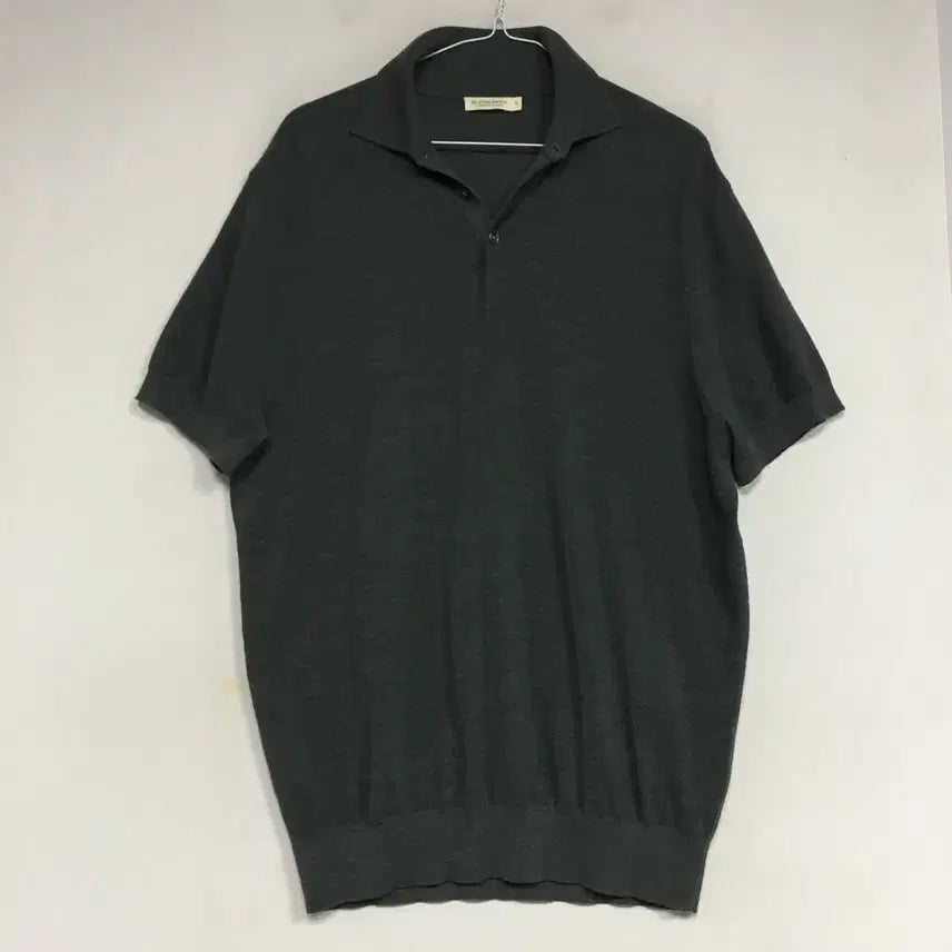 [BUNJANG] Suit Supply Merino Wool Short Sleeve Knit XL / 수트서플라이 메리노울 반팔 니트 XL