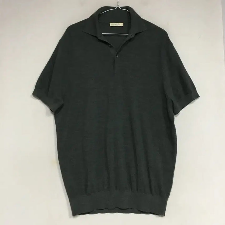 [BUNJANG] Suit Supply Merino Wool Short Sleeve Knit XL / 수트서플라이 메리노울 반팔 니트 XL