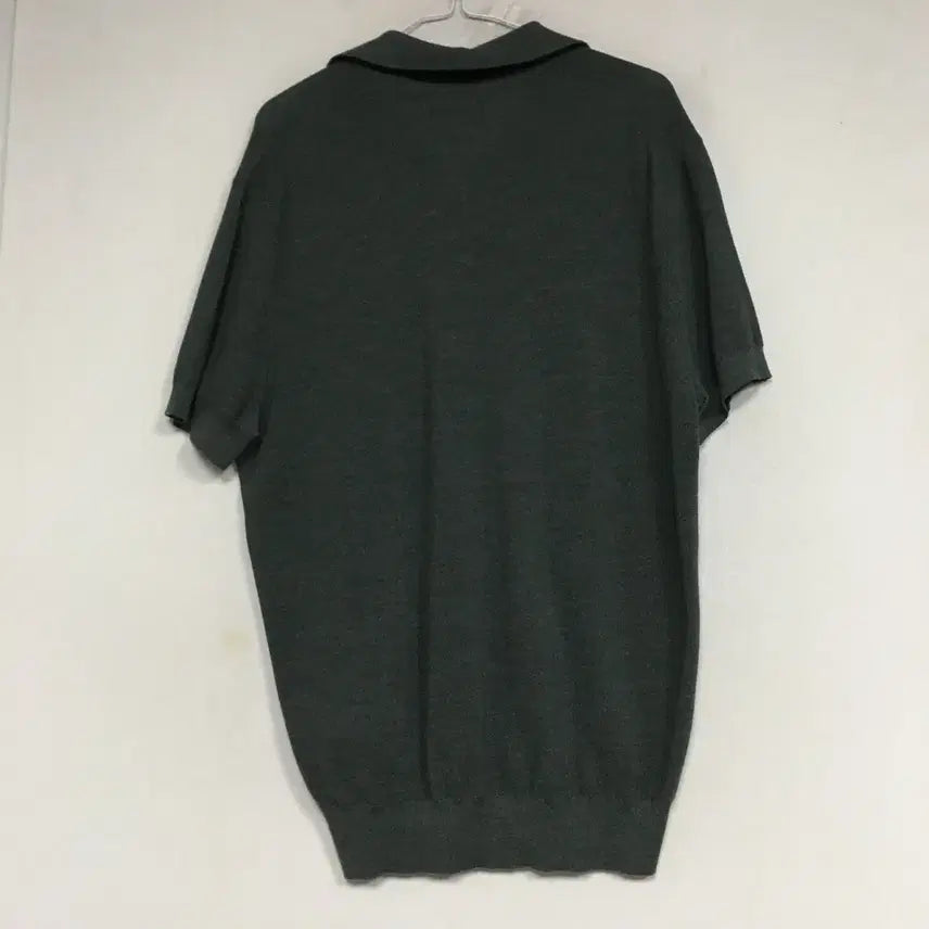 [BUNJANG] Suit Supply Merino Wool Short Sleeve Knit XL / 수트서플라이 메리노울 반팔 니트 XL