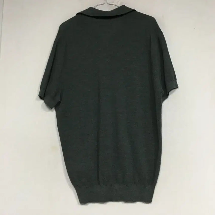 [BUNJANG] Suit Supply Merino Wool Short Sleeve Knit XL / 수트서플라이 메리노울 반팔 니트 XL