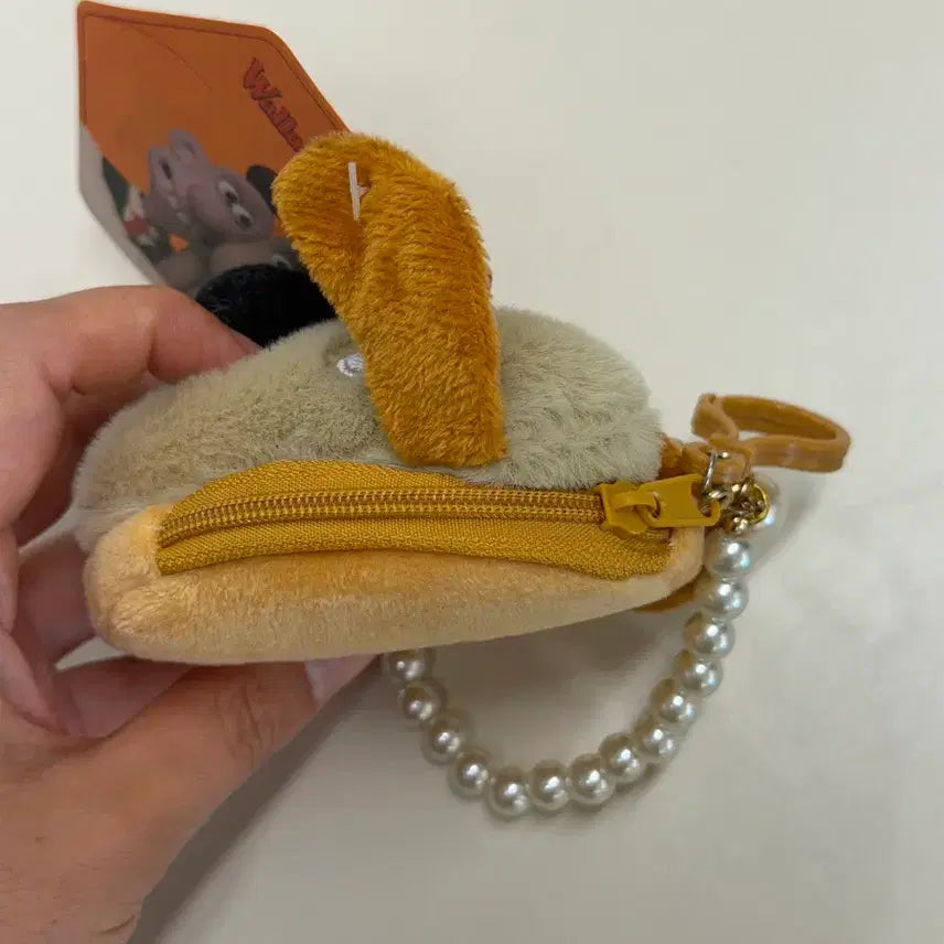 [BUNJANG] Wallace and Gromit Face Pouch / 월레스와 그로밋 얼굴 파우치 새상품