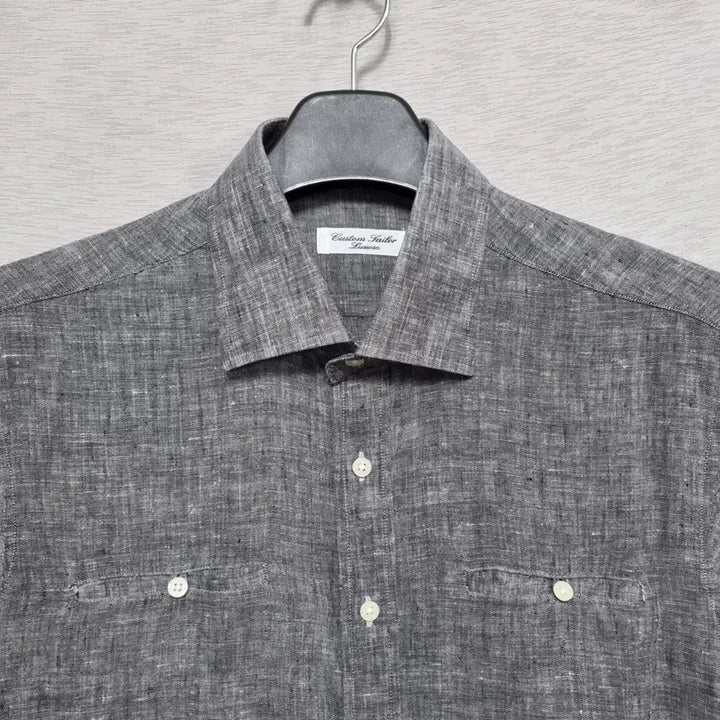 [BUNJANG] Lusso Linen Shirt Men&