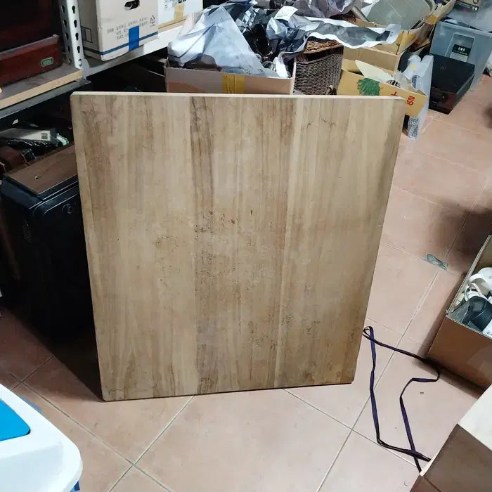 [BUNJANG] 1998 Large Wooden Footrest or Cutting Board / 1998 일본 대형 발판 혹은 도마/화물만
