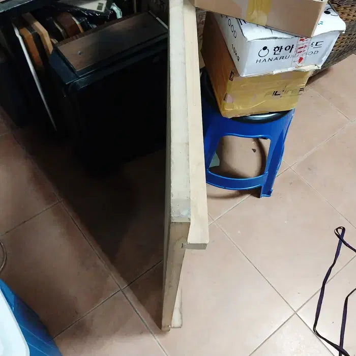 [BUNJANG] 1998 Large Wooden Footrest or Cutting Board / 1998 일본 대형 발판 혹은 도마/화물만