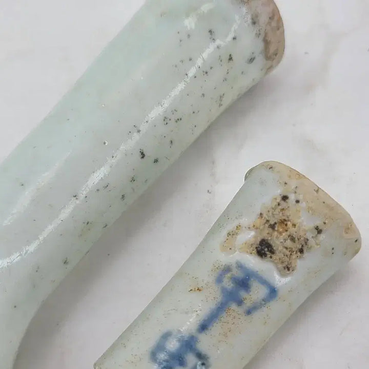[BUNJANG] Celadon Porcelain Mortar and Pestle Set / 분원 약분쇄하는 절구