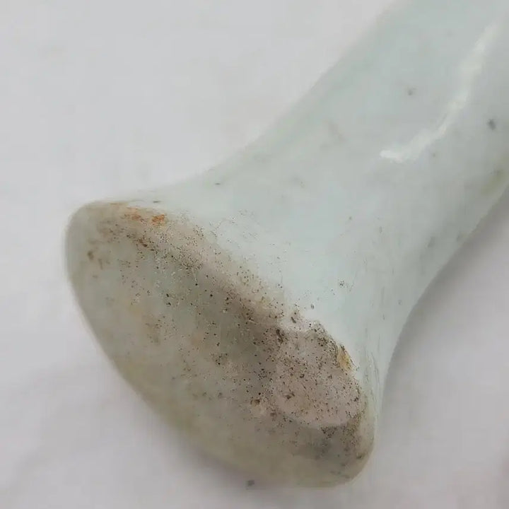 [BUNJANG] Celadon Porcelain Mortar and Pestle Set / 분원 약분쇄하는 절구