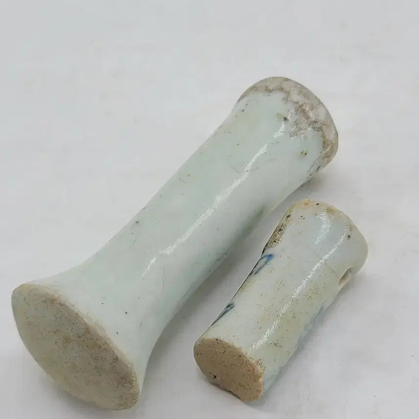 [BUNJANG] Celadon Porcelain Mortar and Pestle Set / 분원 약분쇄하는 절구
