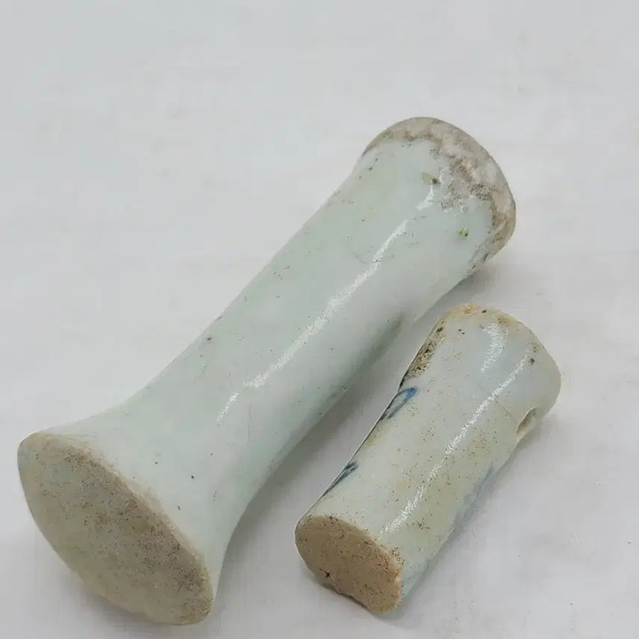 [BUNJANG] Celadon Porcelain Mortar and Pestle Set / 분원 약분쇄하는 절구
