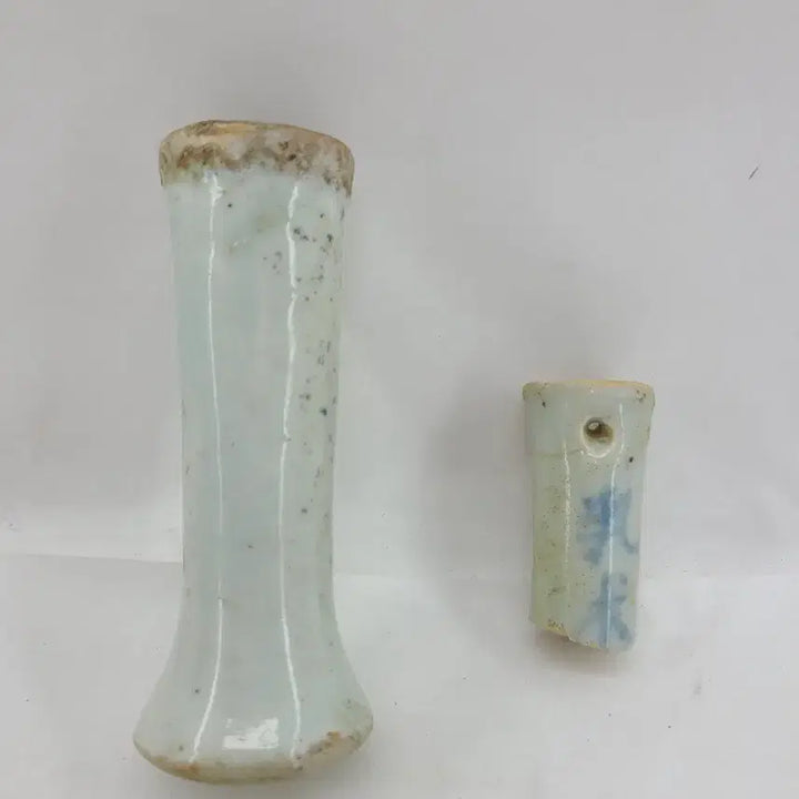 [BUNJANG] Celadon Porcelain Mortar and Pestle Set / 분원 약분쇄하는 절구