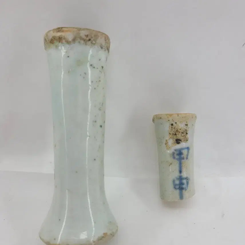 [BUNJANG] Celadon Porcelain Mortar and Pestle Set / 분원 약분쇄하는 절구