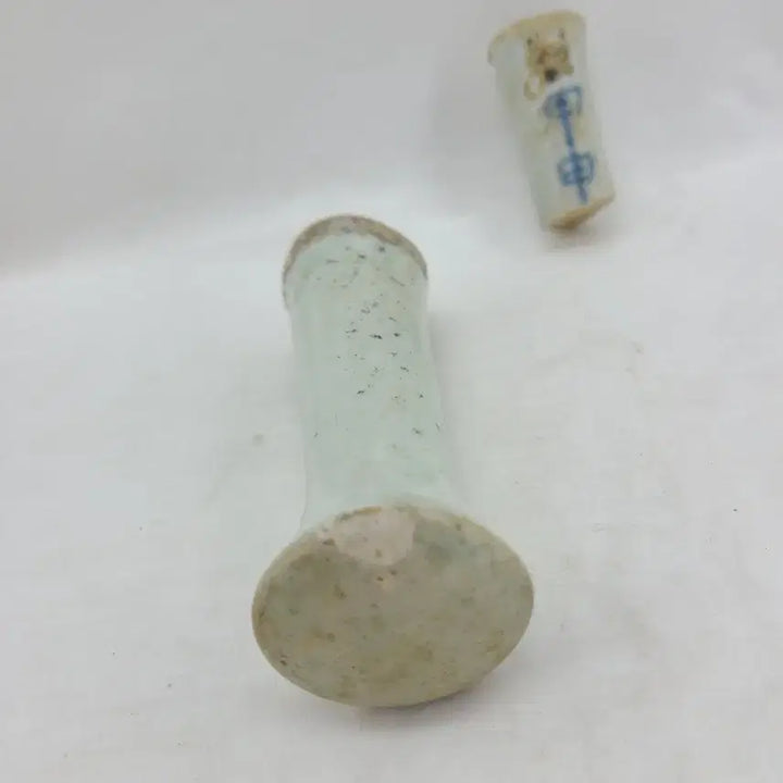 [BUNJANG] Celadon Porcelain Mortar and Pestle Set / 분원 약분쇄하는 절구