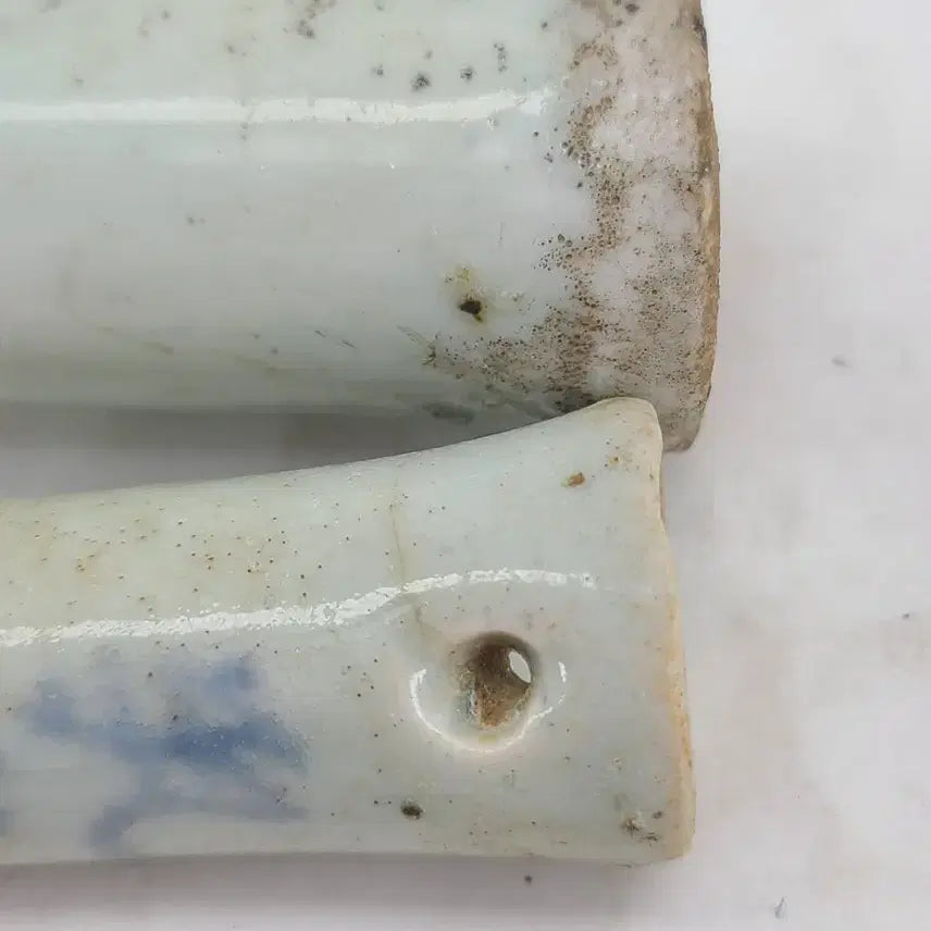 [BUNJANG] Celadon Porcelain Mortar and Pestle Set / 분원 약분쇄하는 절구