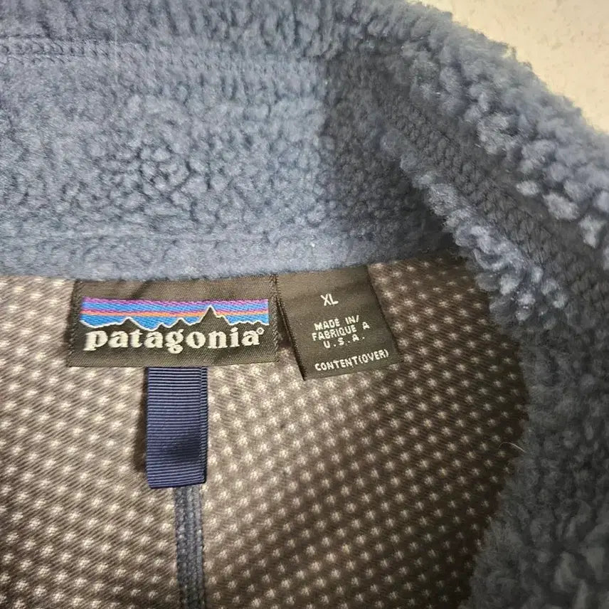 [BUNJANG] Patagonia Retro X Fleece Jacket / [xl] 90s usa 파타고니아 레트로 x 후리스 플리스 자켓