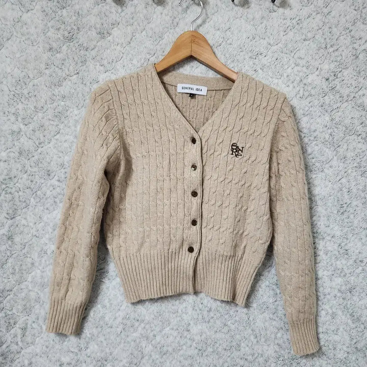 [BUNJANG] General Idea Knit Cardigan / 407A [S] 제너럴아이디어 니트 가디건
