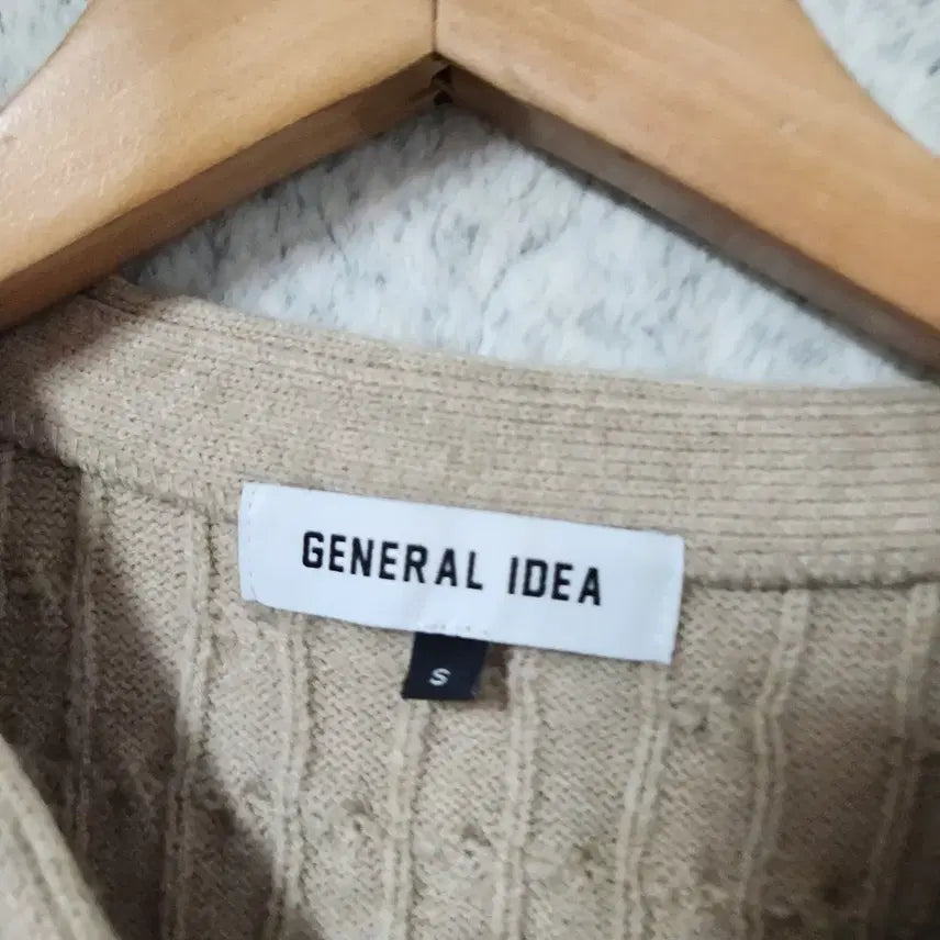[BUNJANG] General Idea Knit Cardigan / 407A [S] 제너럴아이디어 니트 가디건