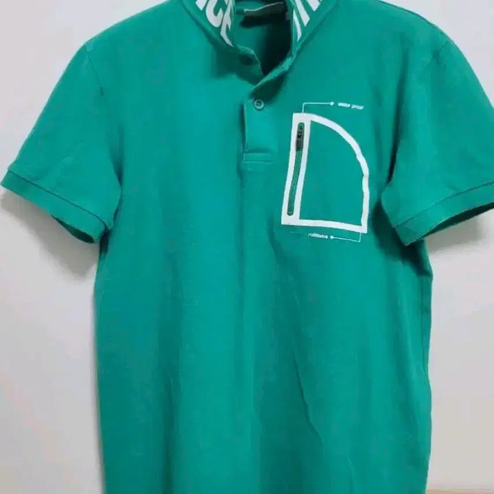 [BUNJANG] The North Face Green Polo Shirt / 노스페이스 그린 반팔 폴로티셔츠!최상품!