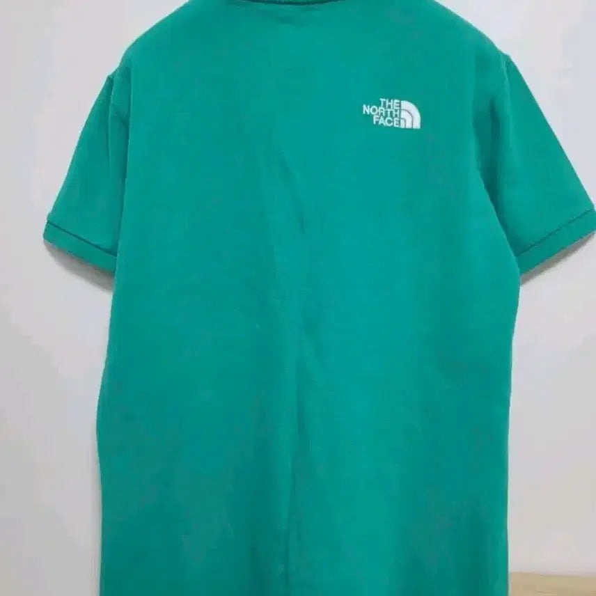 [BUNJANG] The North Face Green Polo Shirt / 노스페이스 그린 반팔 폴로티셔츠!최상품!