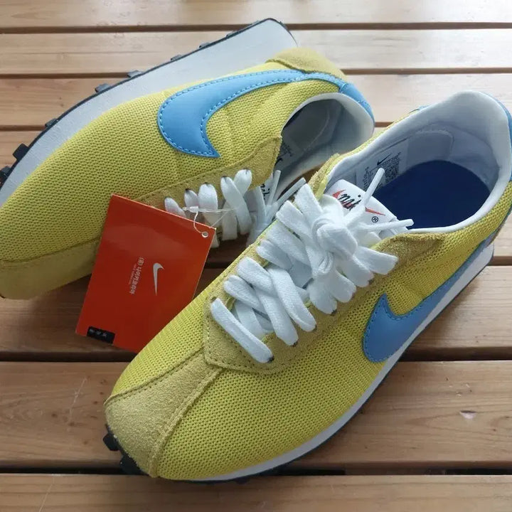 [BUNJANG] Nike Yellow Sneakers 230mm / 새상품) 나이키 옐로우 운동화 230mm
