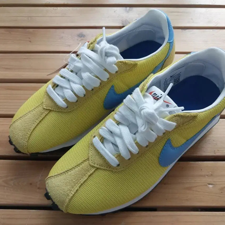 [BUNJANG] Nike Yellow Sneakers 230mm / 새상품) 나이키 옐로우 운동화 230mm