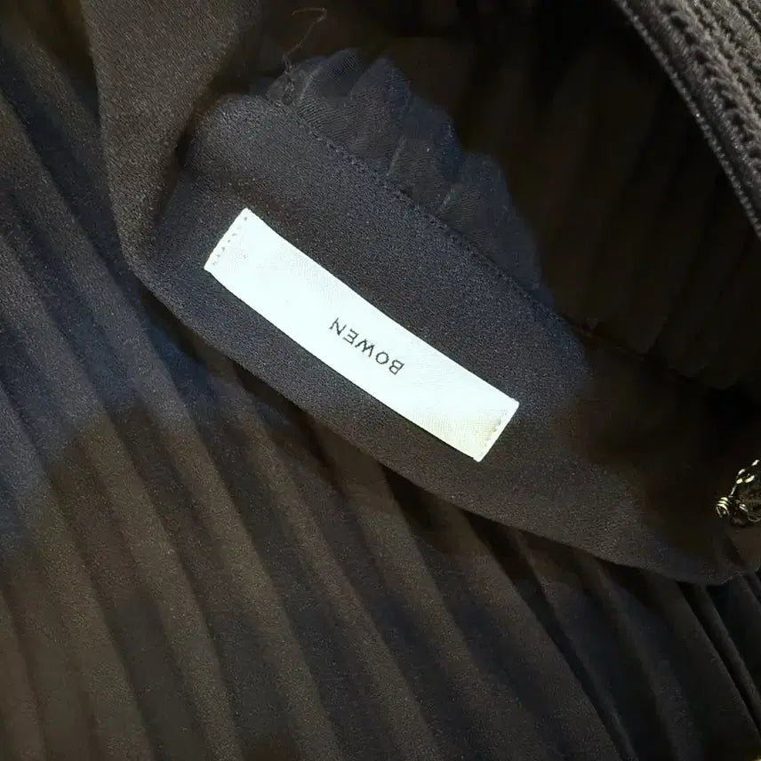 [BUNJANG] Bowen Ria Pleated Long Skirt / 보웬 리아 플리츠스커트