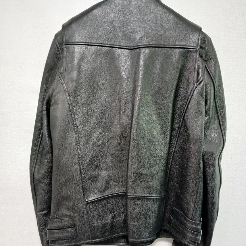 [BUNJANG] Vivastudio Black Leather Rider Jacket / vivastudio 비바스튜디오 블랙 레더 라이더 자켓