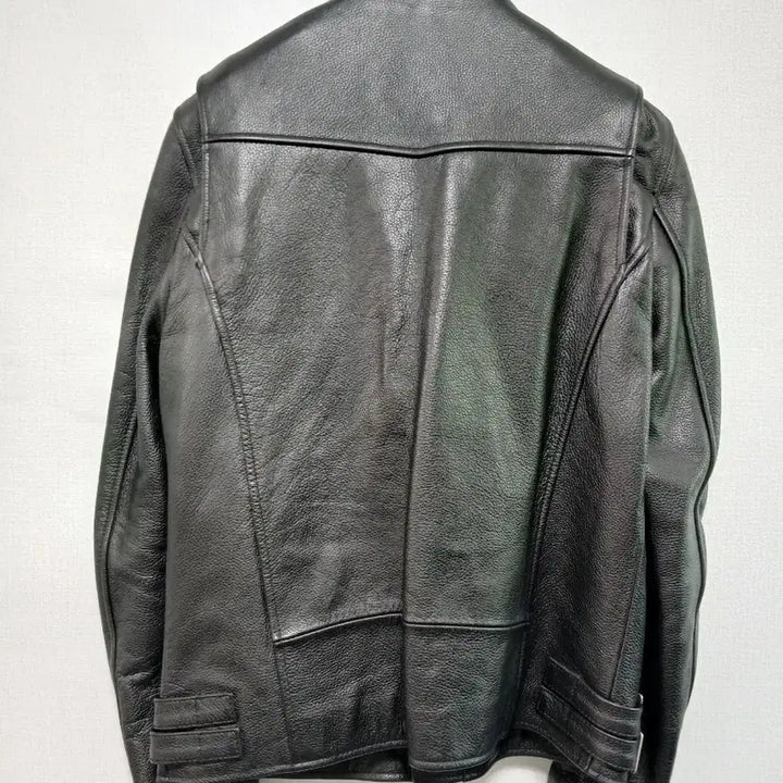 [BUNJANG] Vivastudio Black Leather Rider Jacket / vivastudio 비바스튜디오 블랙 레더 라이더 자켓