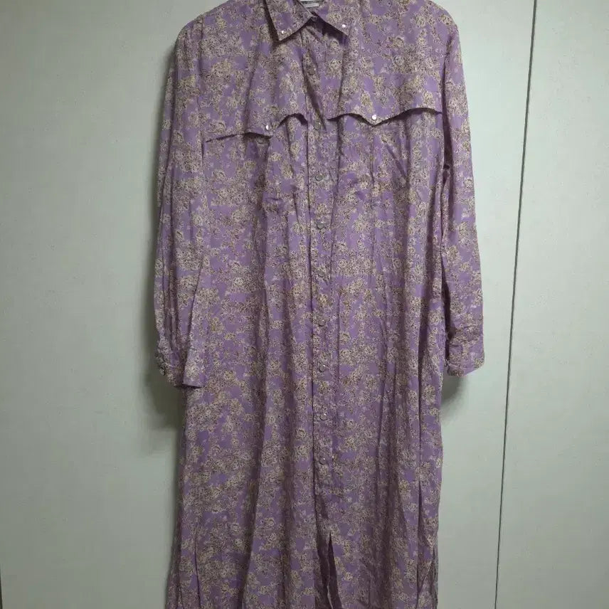 [BUNJANG] Isabel Marant Floral Print Dress / 이자벨마랑 잔꽃 원피스