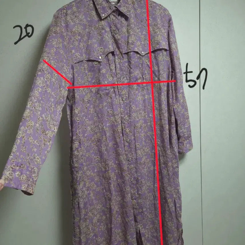 [BUNJANG] Isabel Marant Floral Print Dress / 이자벨마랑 잔꽃 원피스