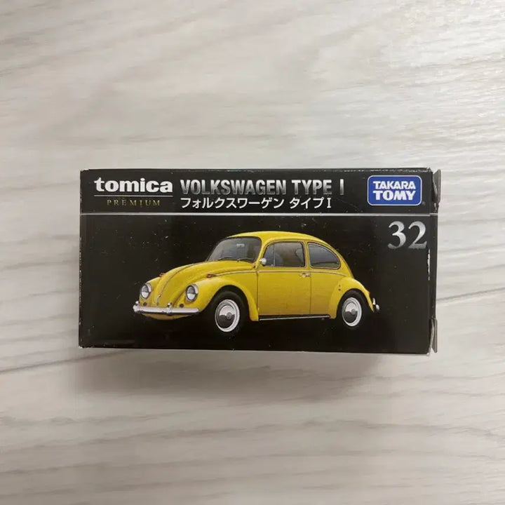 [BUNJANG] Tomica Premium Volkswagen Beetle Diecast Car / 토미카 프리미엄 폭스바겐 비틀