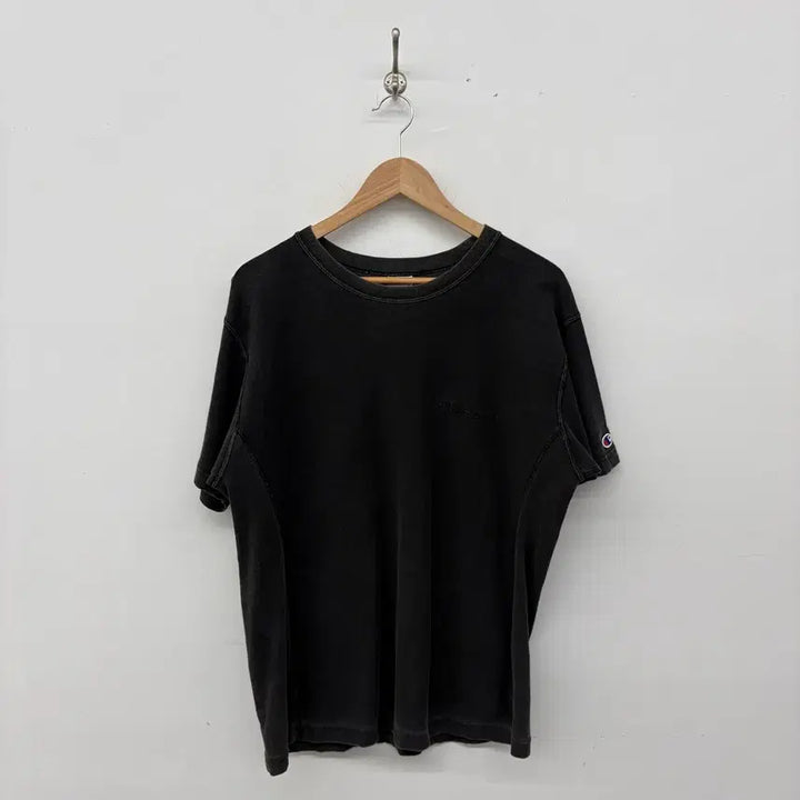 [BUNJANG] Champion Pigment Charcoal T-shirt (Men&