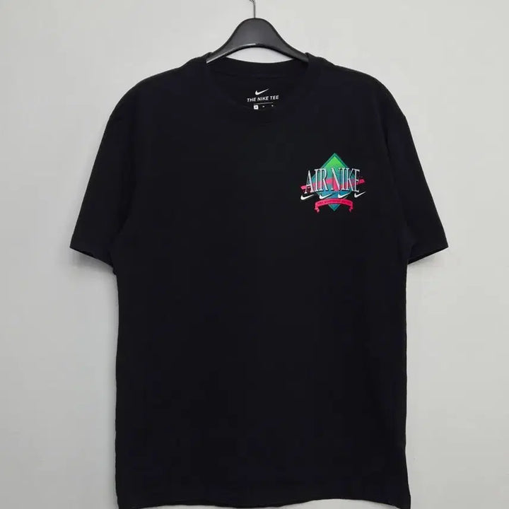 [BUNJANG] Nike Air Big Printing Logo T-shirt / 나이키 AIR NIKE 빅프린팅로고 반팔티 블랙