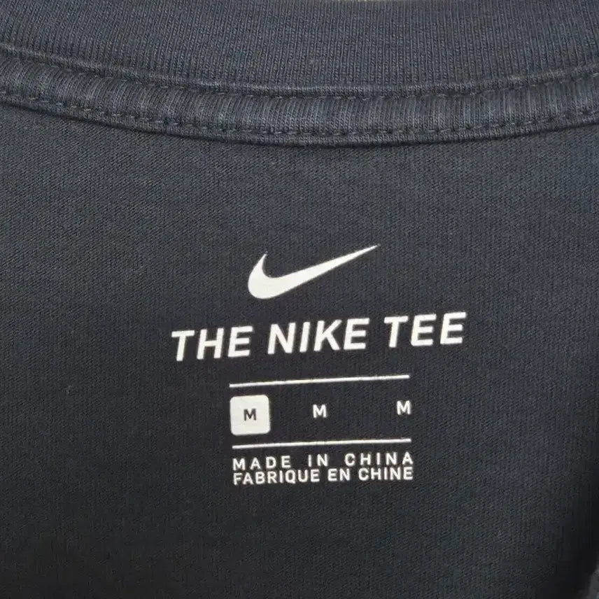 [BUNJANG] Nike Air Big Printing Logo T-shirt / 나이키 AIR NIKE 빅프린팅로고 반팔티 블랙