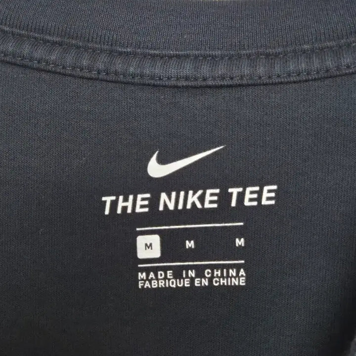 [BUNJANG] Nike Air Big Printing Logo T-shirt / 나이키 AIR NIKE 빅프린팅로고 반팔티 블랙