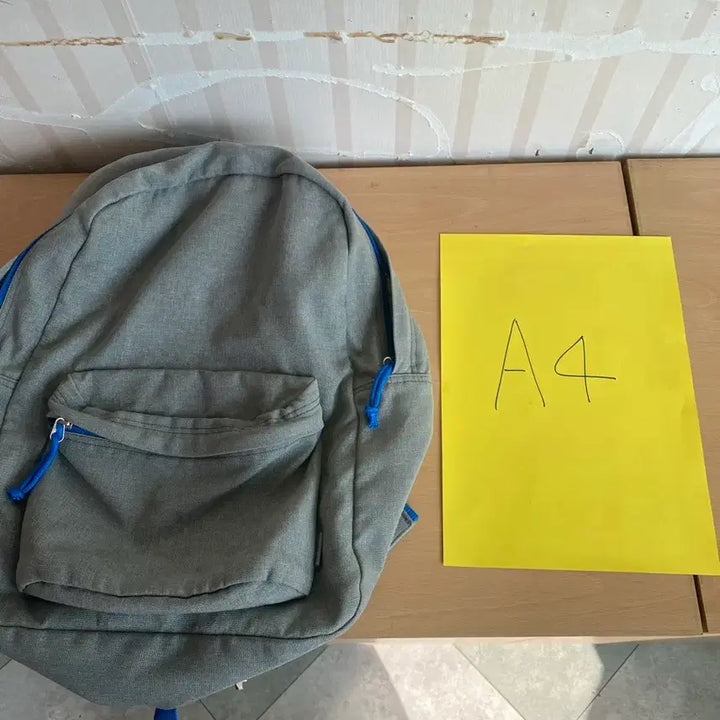 [BUNJANG] Gray Backpack / 백팩