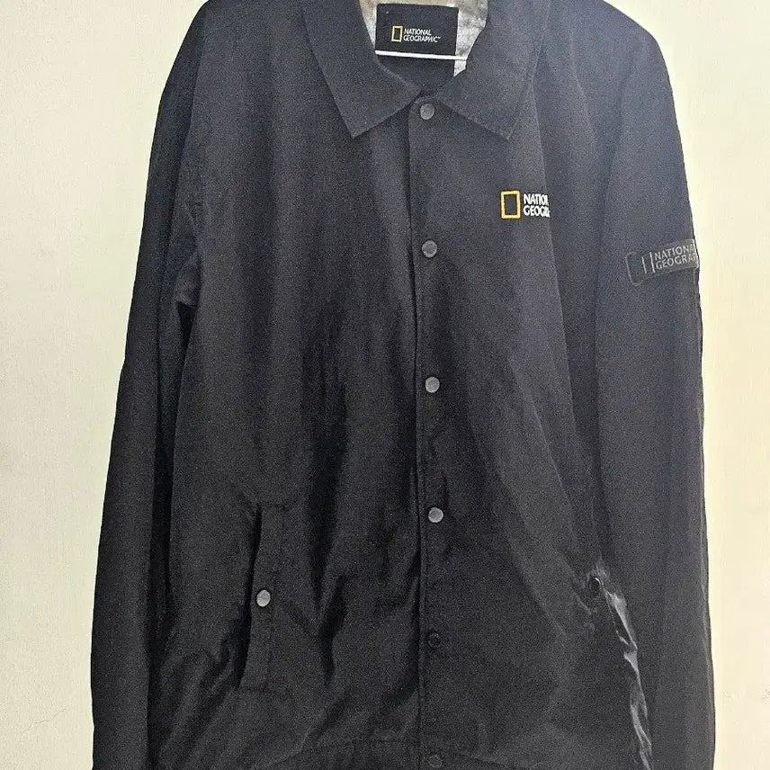 [BUNJANG] National Geographic Black Jacket XL / 내셔널지오그래픽 블랙 자켓 XL 사이즈