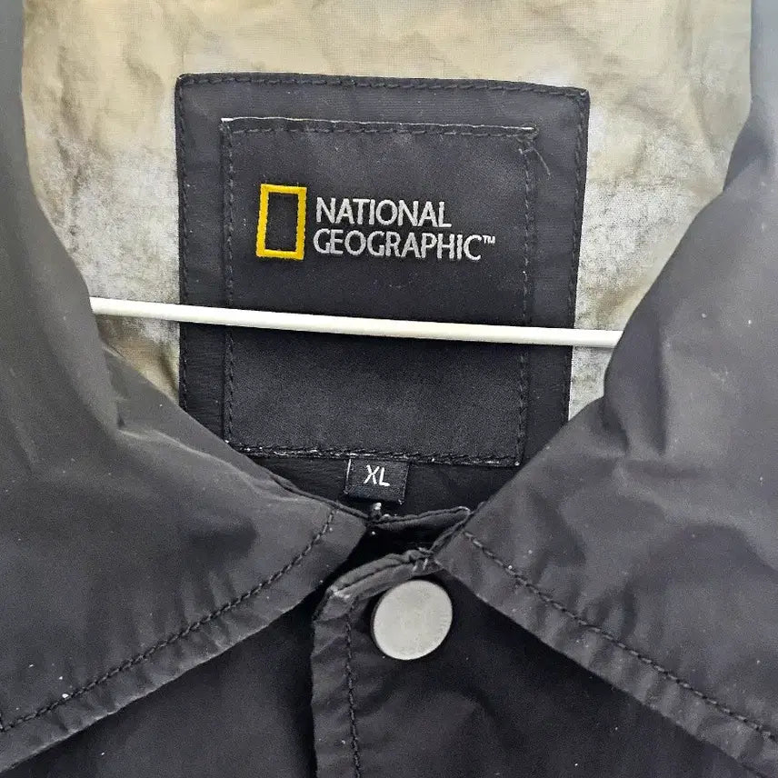 [BUNJANG] National Geographic Black Jacket XL / 내셔널지오그래픽 블랙 자켓 XL 사이즈