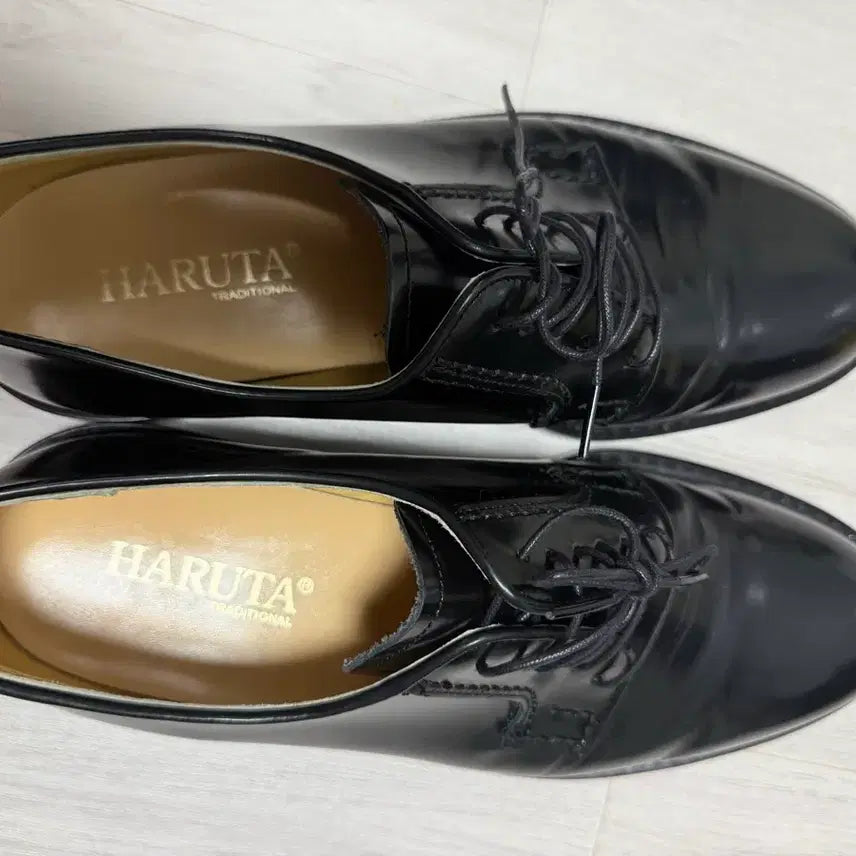 [BUNJANG] Haruta 711 Derby Shoes / 하루타 더비슈즈 711