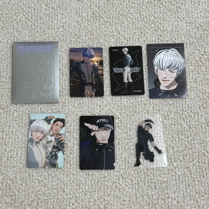 [BUNJANG] PLAVE Eunho Kaligo 2 Photocard Album / 플레이브 은호 칼리고2 포카앨범
