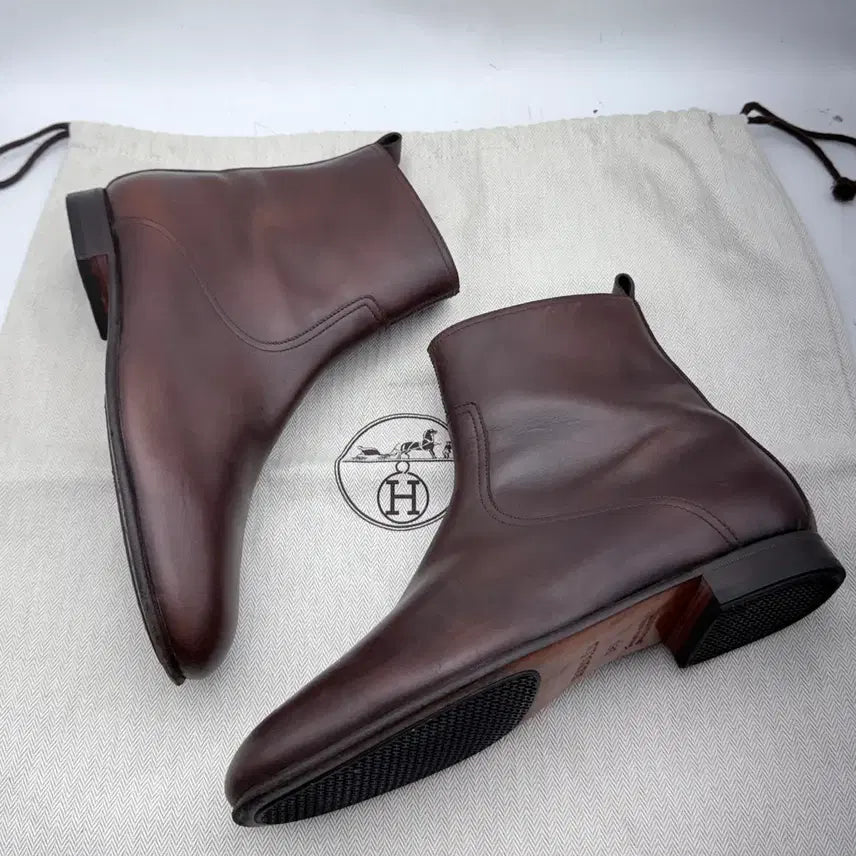 [BUNJANG] Hermes Boots 255 / 정품)에르메스부츠 255