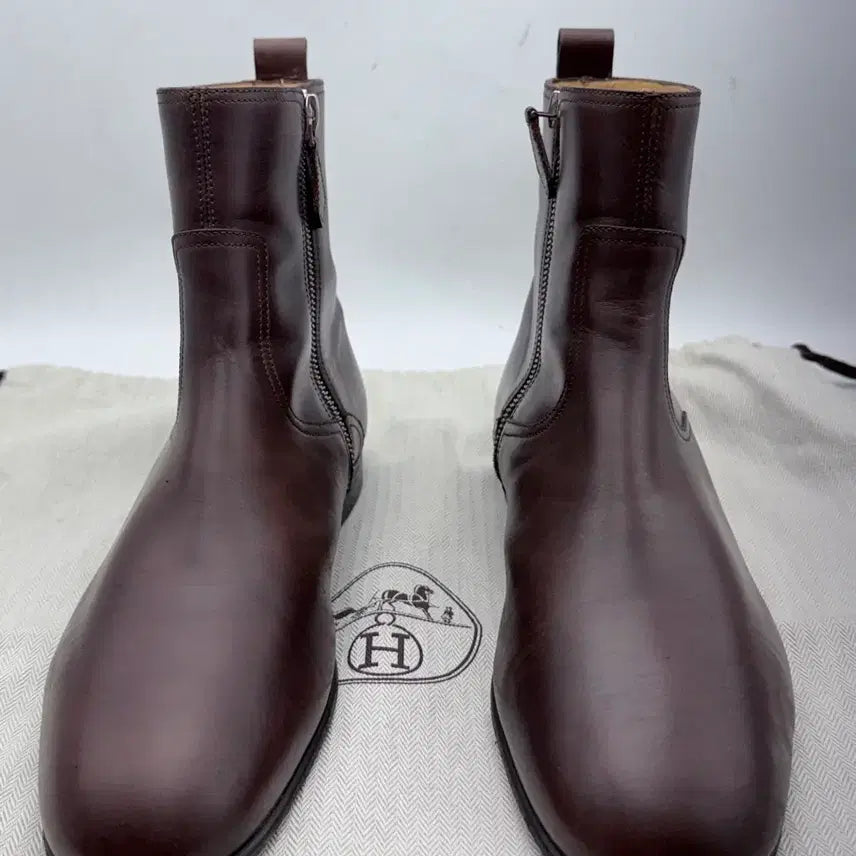 [BUNJANG] Hermes Boots 255 / 정품)에르메스부츠 255
