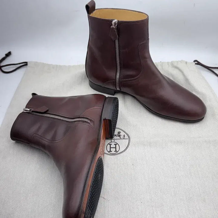 [BUNJANG] Hermes Boots 255 / 정품)에르메스부츠 255
