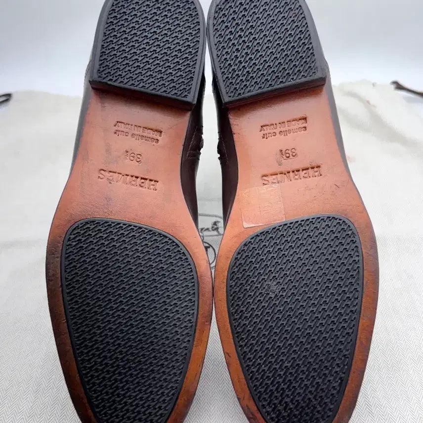 [BUNJANG] Hermes Boots 255 / 정품)에르메스부츠 255