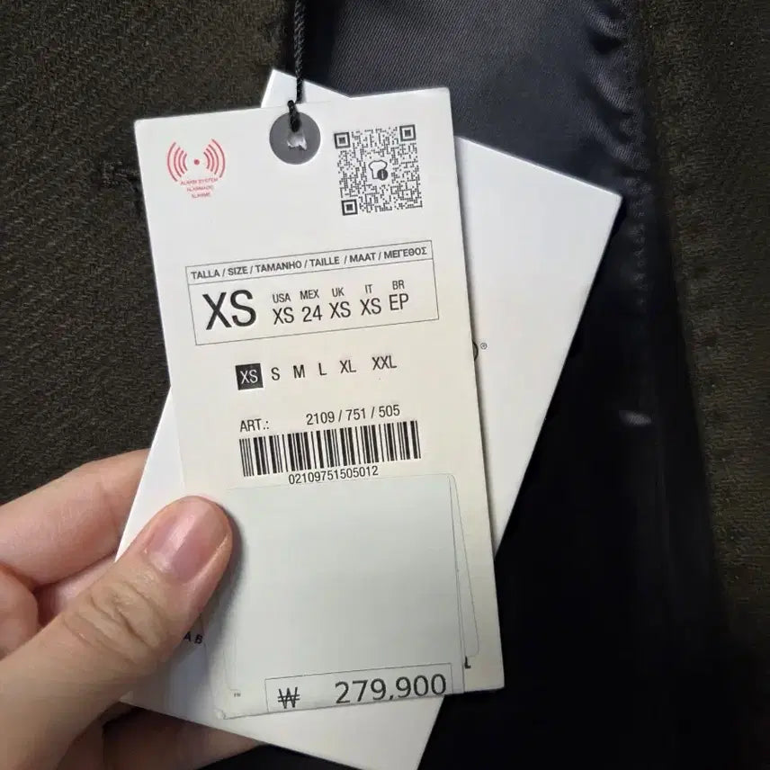 [BUNJANG] ZARA Long Coat / 자라 코트