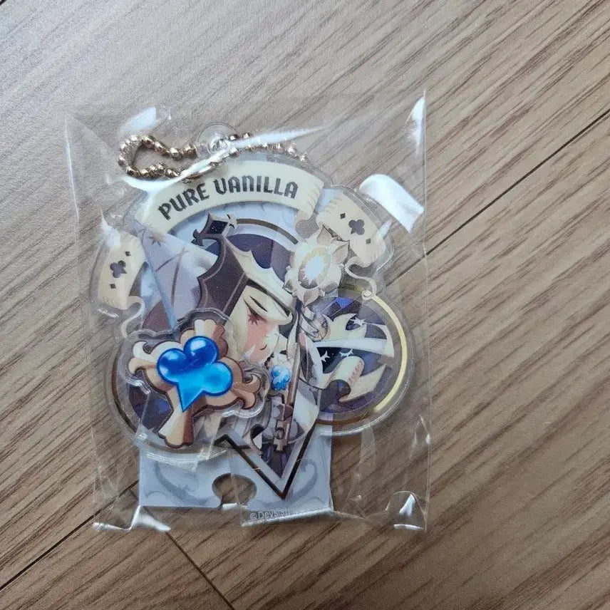 [BUNJANG] Pure Vanilla Cookie Acrylic Stand (Sealed) / 퓨어바닐라 쿠키 아크릴 미개봉