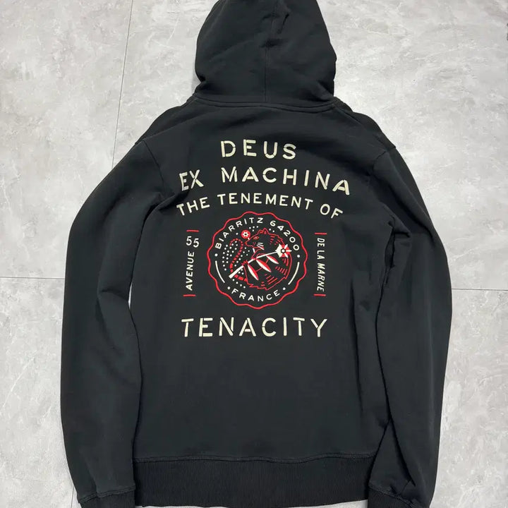 [BUNJANG] Deus Ex Machina 95 T-Shirt / 95 데우스 엑스 마키나 Deus Ex Machina