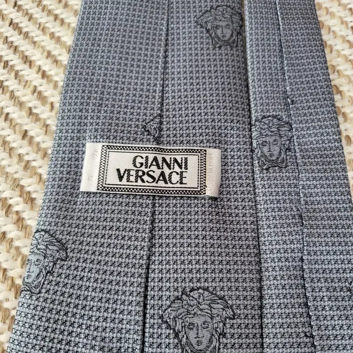 [BUNJANG] Gianni Versace Silk Tie / Gianni Versace 베르사체 실크 넥타이